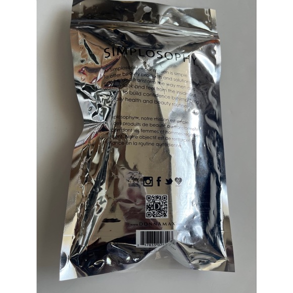 Simplosophy Women’s Purple Soft Plus Now Elastic Headband - Picture 2 of 4